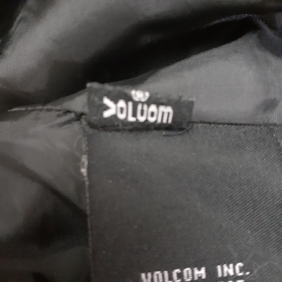 Vintage Volcom Hooded Plaid Shmad Jacket Hoodie - Picture 11 of 13